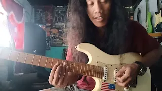 Tutorial lead/melodi lagu extreme-rest in peace