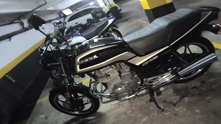 CONHEÇAM A ÚLTIMA CB 400 LANÇADA ANO 1984 TUCUNARÉ! ESTAVA À VENDA POR R$10.500,00!