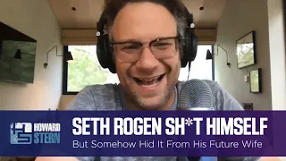 Seth Rogen Once Sh*t His Pants in Front of His Future Wife