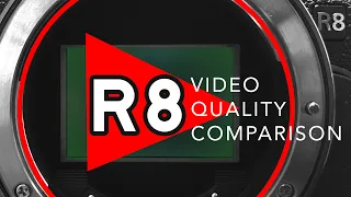 Canon R8 vs. R7 vs. R6 for Video