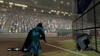 Watch Dogs Inside the Baseball Stadium