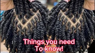 The Best Tips| Do This before you get Starter Locs