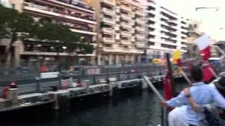 Winning lap Mark Webber F1 Monaco