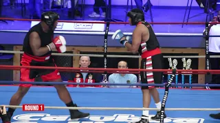 Quin Dorsey vs Ali Davis - 2019 Golden Gloves Finals