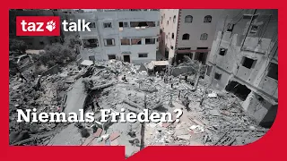 Israel & Gaza: Niemals Frieden? - taz Talk mit Moshe Zimmermann