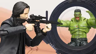 John Wick VS Zombies | Official Trailer | Figure Stopmotion