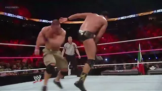 John Cena AAs to Alberto Del Rio