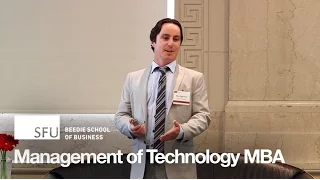 MOT MBA 15th Anniversary (Part 1 of 5): Ben Sparrow, Saltworks Technologies