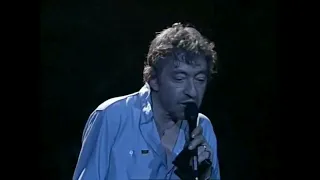 Serge Gainsbourg • Dépression au dessus du jardin ~ Live