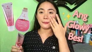 BEST MOISTURIZER for ALL SKIN TYPE? iWhite Korea Moisturizer Glow ✨| GLOWY SKIN | Mhelai Magpantay