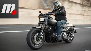 Harley Davidson Fat Bob 114 | Prueba / Test / Review en español | motos.net