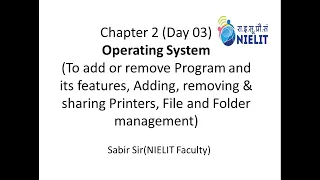 Chapter 2 Day 03(IT Tools and Network Basics, M1-R5)