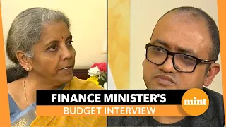 Interview I Finance Minister Nirmala Sitharaman explains key budget highlights