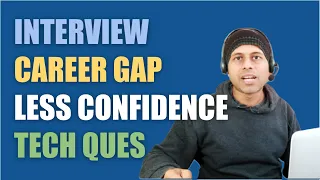 #AskRaghav | Career Gap | How to be confident in Interviews | How to handle technical questions