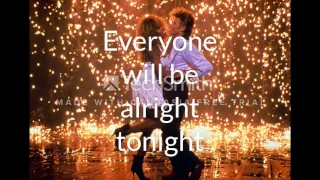 Tina Turner and David Bowie - Tonight LYRICS