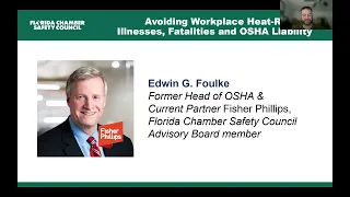 Avoiding Workplace Heat-Related Illnesses, Fatalities and OSHA Liability