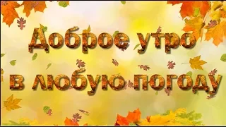 Доброе утро в любую погоду!