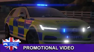 London's Calling Community Patrol -  Frontline Policing 2023 Promotional Video