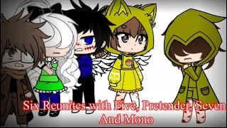 Six Reunites With Seven,Five,Pretender And Mono| Ft. Little nightmares characters| Five X Seven