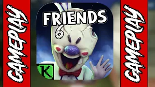 Ice Scream 6 Friends Fanmade Main Menu +Gameplay | | @KepleriansTeamGames