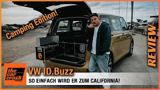 VW ID. Buzz im Test (2022) So einfach wird er zum California! 🚐 Fahrbericht | Review | Camping | POV