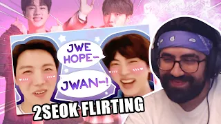2seok can’t stop flirting on every social media | Reaction