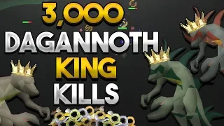 Loot From 3,000 Dagannoth Kings