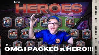 SAGE TO GLORY⚽-OMG I Packed a Hero Card!!!