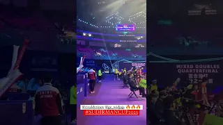 Rinov Rivaldy/Gloria Wijaya siap menghadapi Zheng Siswi/Huang Yaqiong di Perempat Final Sudirman Cup