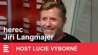 Jiří Langmajer: Na pohádkách se herec naučí všechno. Obzvlášť na těch rozhlasových