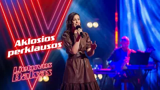 Julija Jarutytė - Someone You Loved | Blind Auditions | The Voice of Lithuania S8