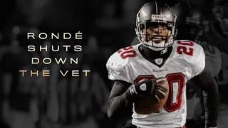 Rondé Barber Shuts Down The Vet in 2002 NFC Championship Game | Prototype Documentary