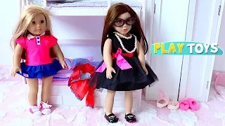 Baby Dolls New Hairstyles! Play Toys!