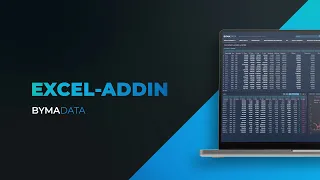 BYMA DATA EXCEL ADDIN