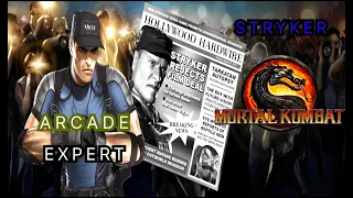 Mortal Kombat 9 Arcade Ladder STRYKER - EXPERT - No Matches Lost
