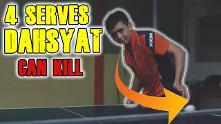 Killer Serves Table Tennis