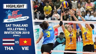 ไทย (Thailand) vs เวียดนาม (Vietnam) - Women's Volleyball Asean Grand Prix 2019 [Highlights]