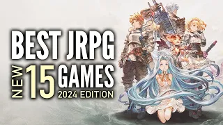 Top 15 Best NEW JRPG Games That Are Worth Playing | 2024 Edition