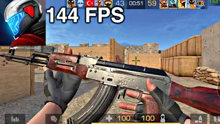 STANDOFF 2 (2023) MAX GRAPHICS 144 FPS GAMEPLAY HD (Android, iOS)