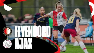 Highlights Feyenoord V1 – Ajax | Azerion Vrouwen Eredivisie | 2022-2023