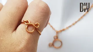 Cute bear | Rings | Pendant | Simple | decoration | How to do | DIY 587