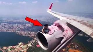 Flight Passengers Capture What No One Was Supposed to See