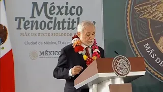 Enrique Semo Calev. México -Tenochtitlan, más de siete siglos de historia. 13 mayo 2021