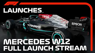 Mercedes Reveal Their 2021 Car: The W12