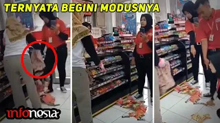 TERCIDUK! Aksi Gagal Pencurian di Minimarket