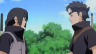 Shisui and Itachi Vs Danzo | Full Epic Fight !