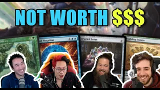 Expensive Cards Not Worth Their Price | Commander Clash Podcast 115