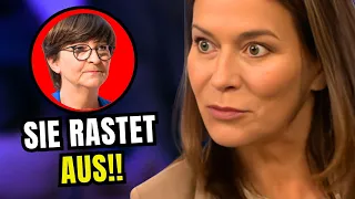 SIE VERPASST ESKEN OHRFEIGE! 💥 ANNE WILL RASTET AUS