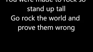 rock what you got-superchick lyrics