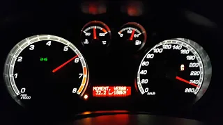 [Ford Focus ST Mk2] Acceleration 60-200 km/h | 100-200 km/h and Top Speed
